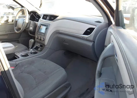 2015 Chevrolet Traverse Ls из США, поврежденный, VIN 1GNKRFED7FJ331598